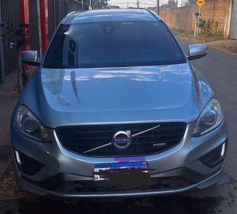 VOLVO XC60 2.0 T5 R DESIGN TURBO GASOLINA 4P AUTOMÁTICO